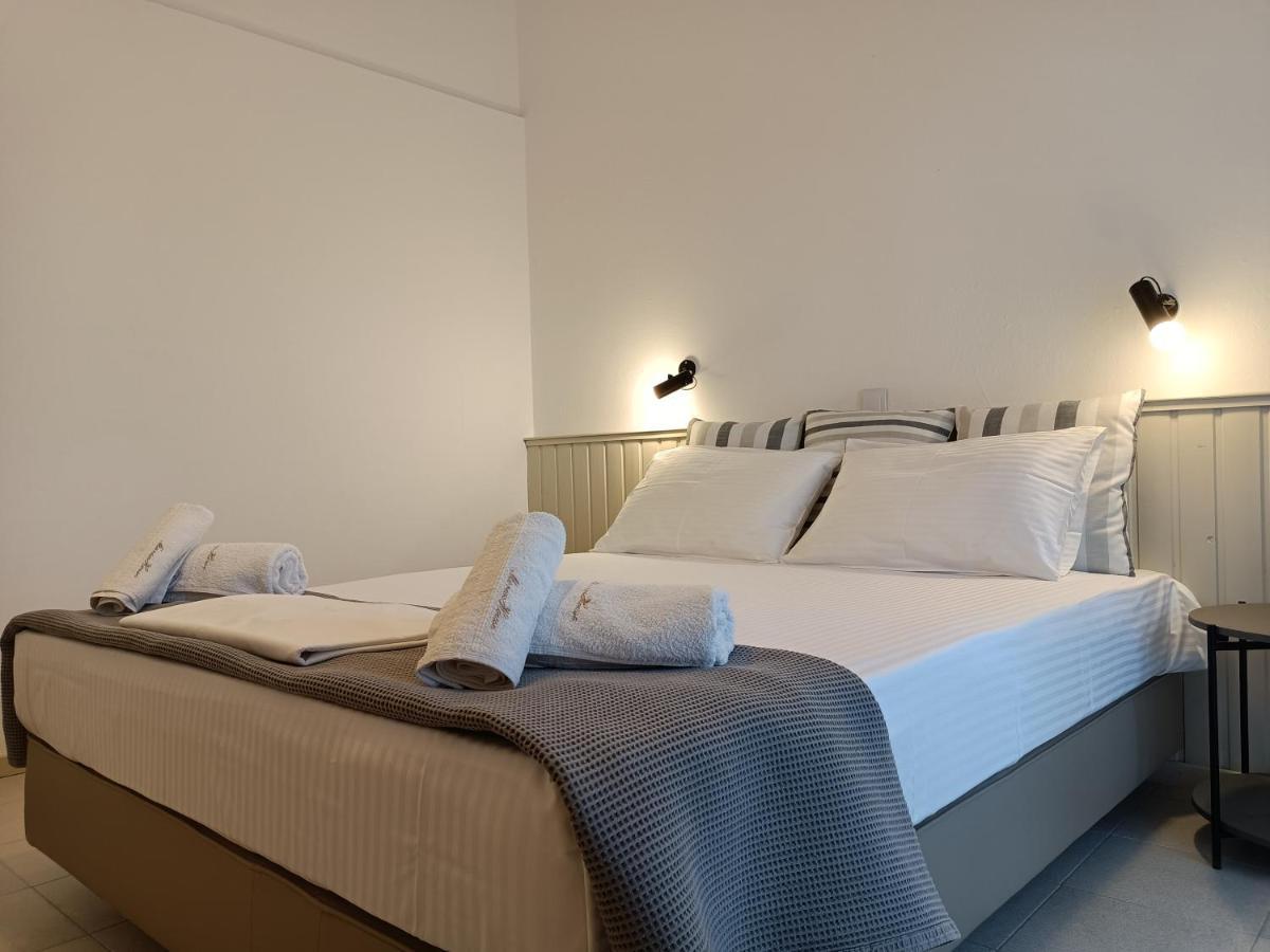 Ferienwohnung Marios Garden House Áfitos Zimmer foto
