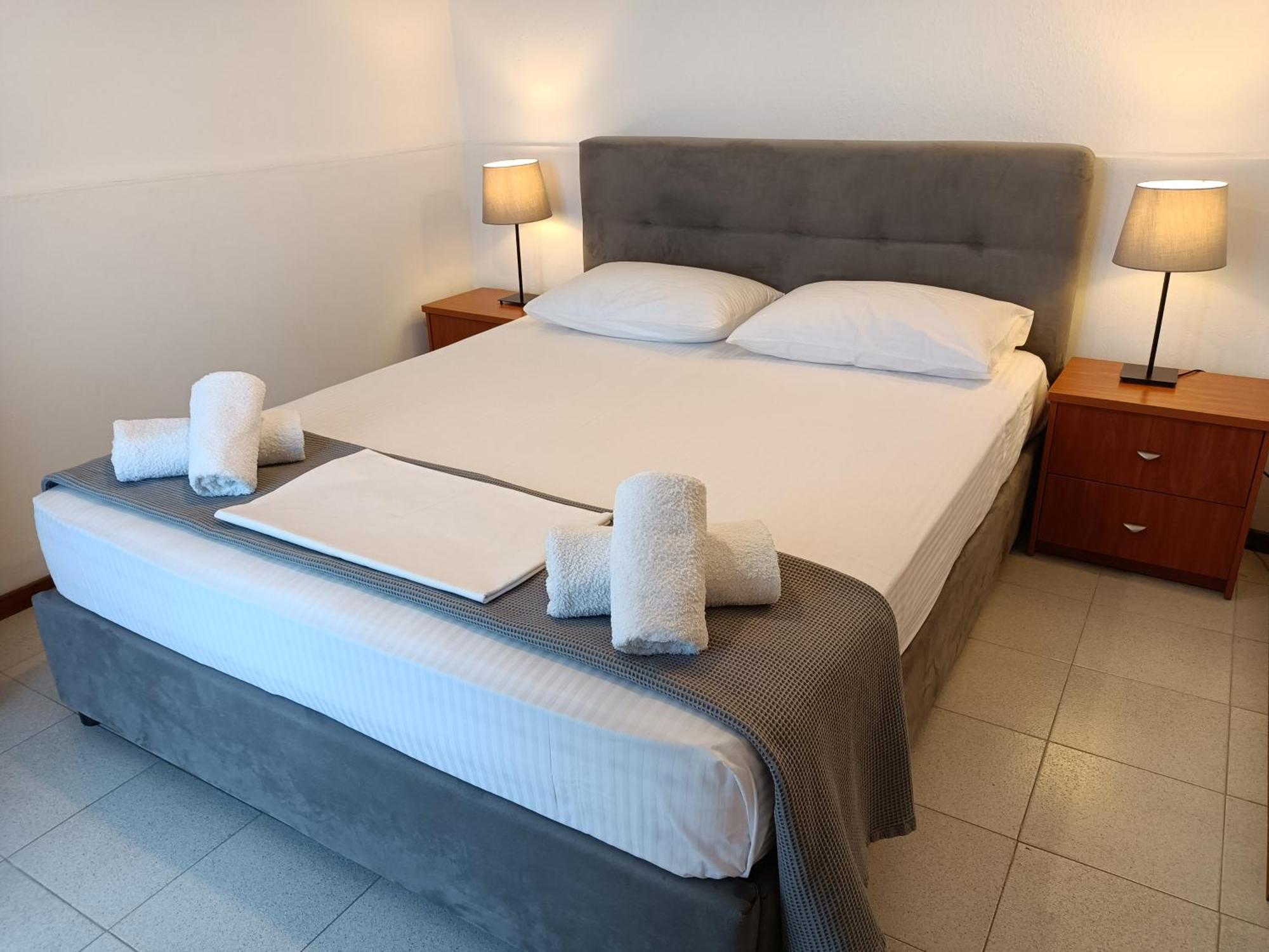 Ferienwohnung Marios Garden House Áfitos Zimmer foto