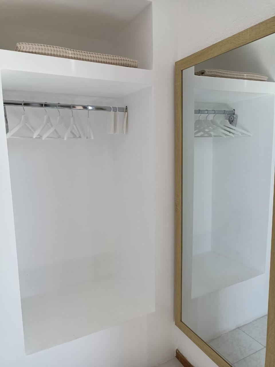 Ferienwohnung Marios Garden House Áfitos Zimmer foto