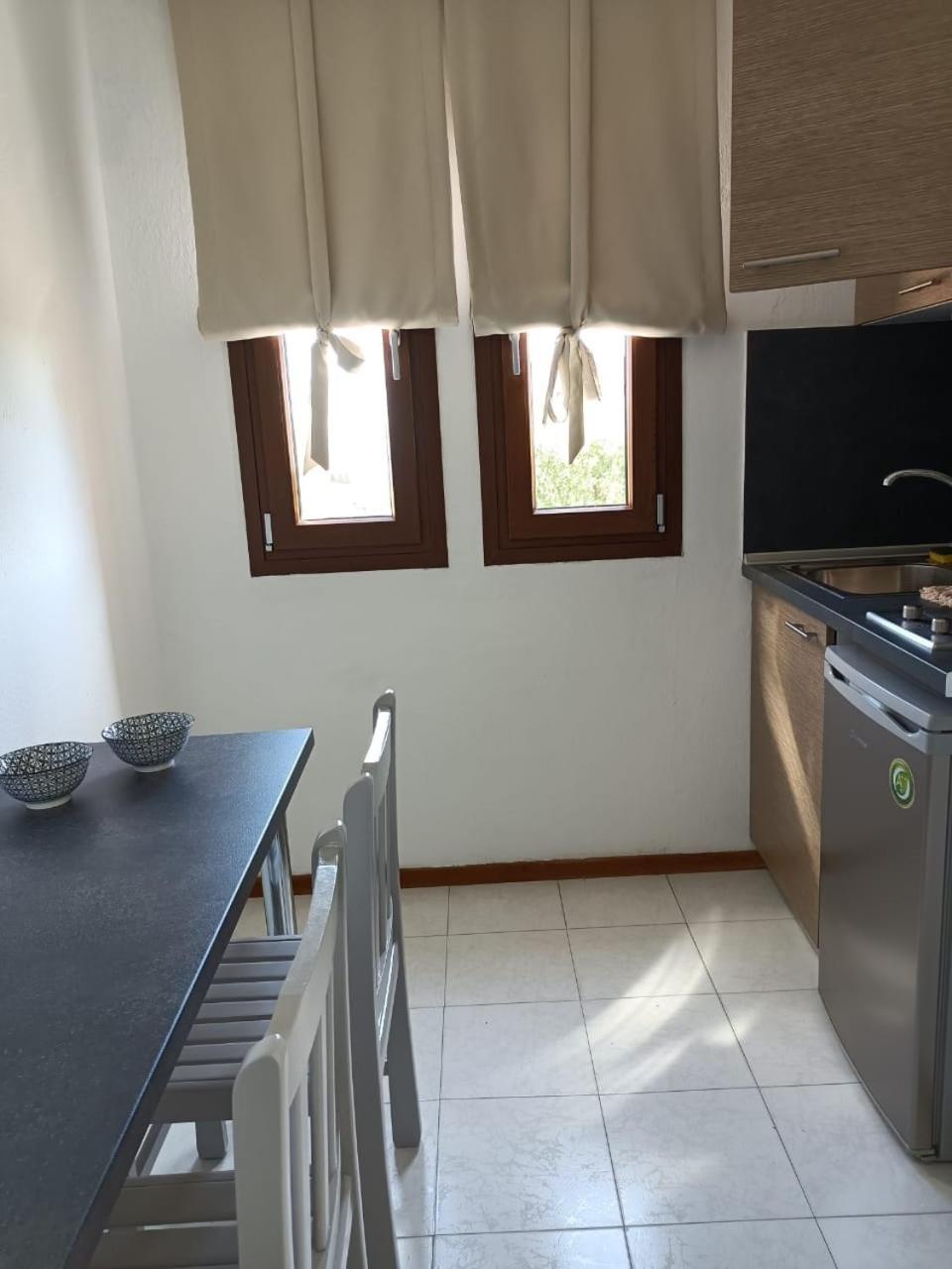 Ferienwohnung Marios Garden House Áfitos Exterior foto