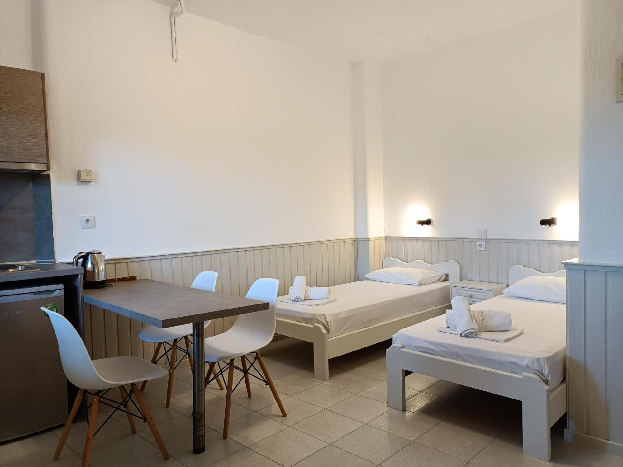 Ferienwohnung Marios Garden House Áfitos Zimmer foto