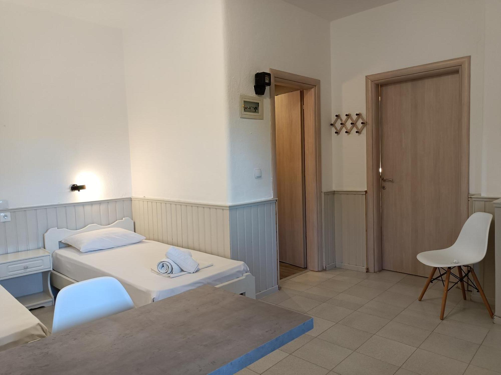 Ferienwohnung Marios Garden House Áfitos Zimmer foto