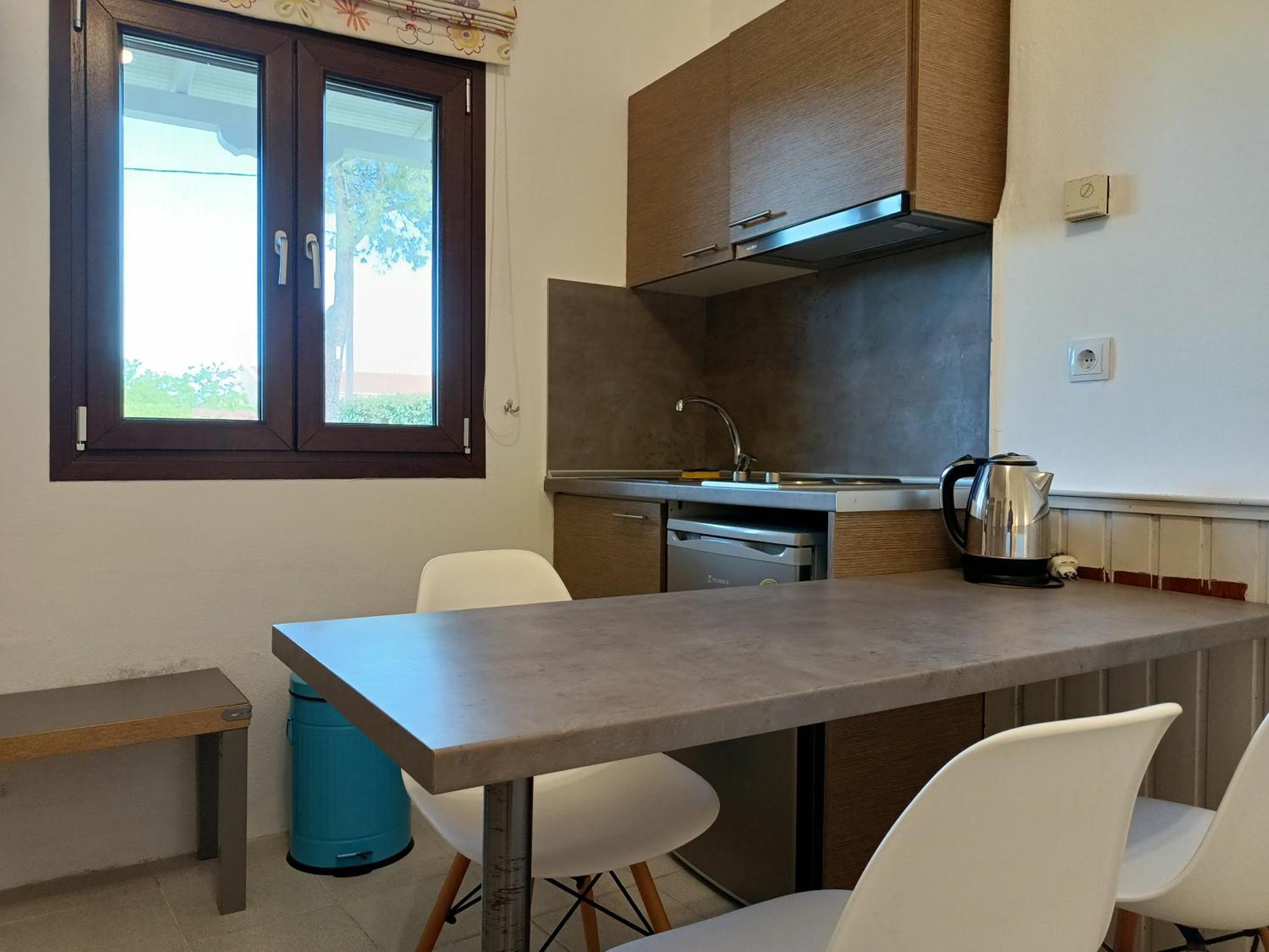 Ferienwohnung Marios Garden House Áfitos Zimmer foto