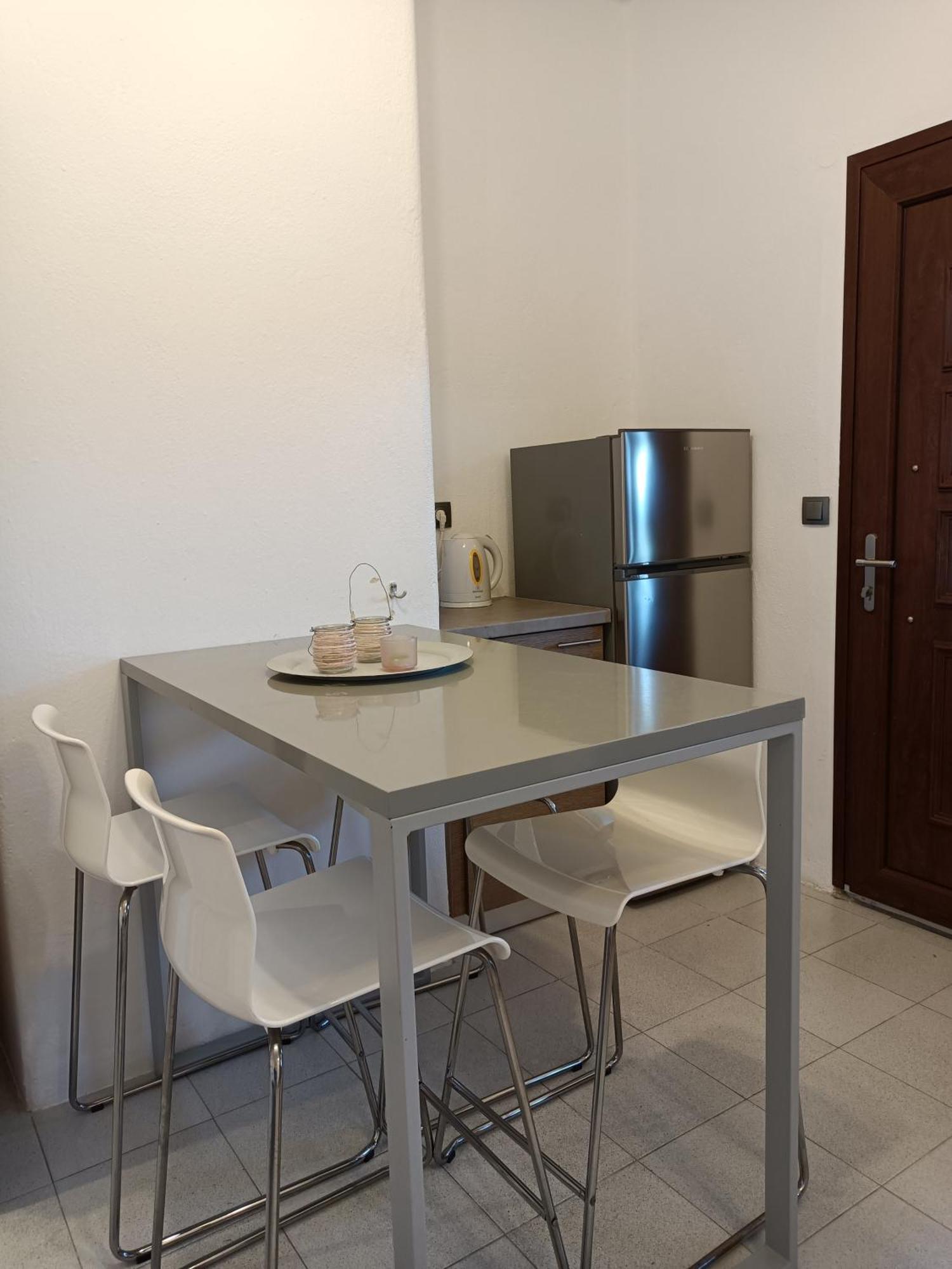 Ferienwohnung Marios Garden House Áfitos Zimmer foto